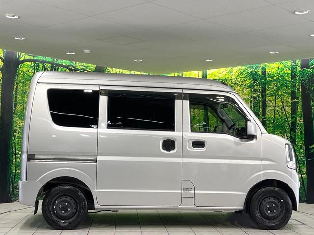 エブリイ ジョインターボ 4WD 5速MT 禁煙車 SDナビ LEDヘッド LEDフォグ Bluetooth キーレスエントリー 電動格納ミラー パワーウィンドウ プライバシーガラス 盗難防止システム CD再生(26枚目)