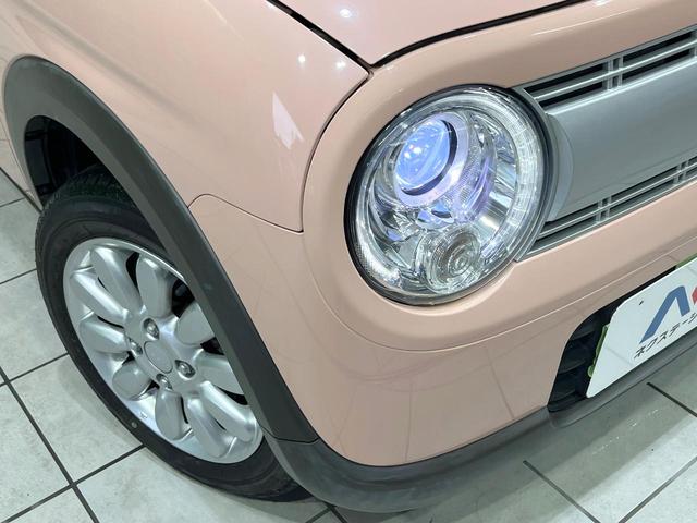 アルトラパン X 禁煙車 純正8型ナビ 全周囲カメラ 衝突被害軽減システム ETC コーナーセンサー スマートキー 純正14インチアルミ 車線逸脱警報 オートライト オートエアコン Bluetooth CD DVD再生(12枚目)