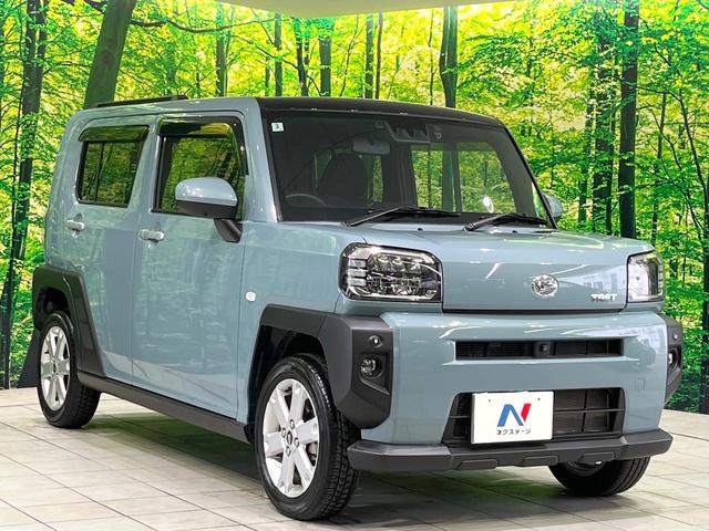 タフト Ｇ　禁煙車　ガラスルーフ　純正ＳＤナビ　全周囲カメラ　衝突被害軽減システム　ドラレコ　コーナーセンサー　ＬＥＤヘッド　ＥＴＣ　純正１５インチアルミ　オートハイビーム　オートライト　オートエアコン（16枚目）