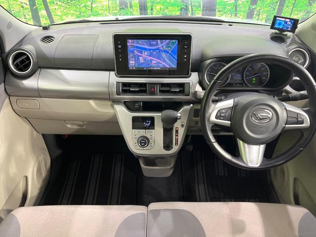 キャスト アクティバＧ　ＳＡＩＩ　純正ナビ　バックカメラ　衝突軽減装置　ＬＥＤヘッド　クリアランスソナー　Ｂｌｕｅｔｏｏｔｈ　オートライト　オートエアコン　スマートキー　純正１５インチアルミ　ステアリングスイッチ　電動格納ミラー（2枚目）