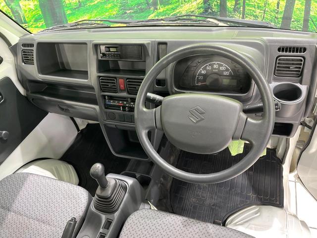 キャリイトラック KCエアコン・パワステ MT車 禁煙車 衝突安全ボディ エアコン パワーステアリング トラクションコントロール(2枚目)