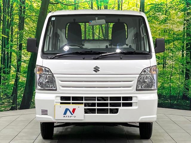 キャリイトラック KCエアコン・パワステ MT車 禁煙車 衝突安全ボディ エアコン パワーステアリング トラクションコントロール(10枚目)