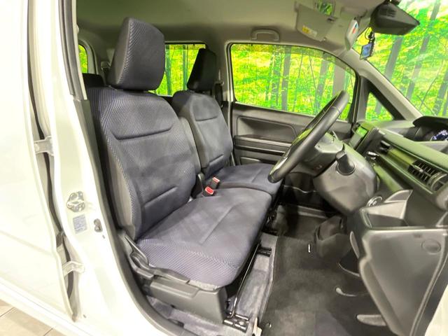 ワゴンR ハイブリッドFZ 禁煙車 SDナビ バックカメラ 衝突軽減装置 LEDヘッド ETC ドラレコ シートヒーター クリアランスソナー 純正14インチアルミ オートエアコン ステアリングスイッチ Bluetooth CD(8枚目)