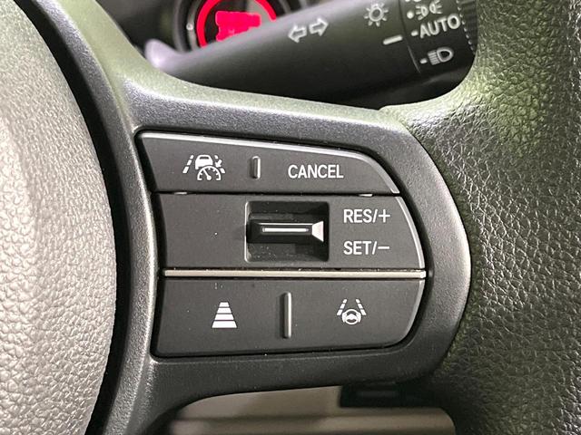 N-BOX ベースグレード 禁煙車 電動スライドドア 衝突被害軽減システム レーダークルーズ コーナーセンサー LEDヘッド オートハイビーム オートライト オートエアコン CD(4枚目)