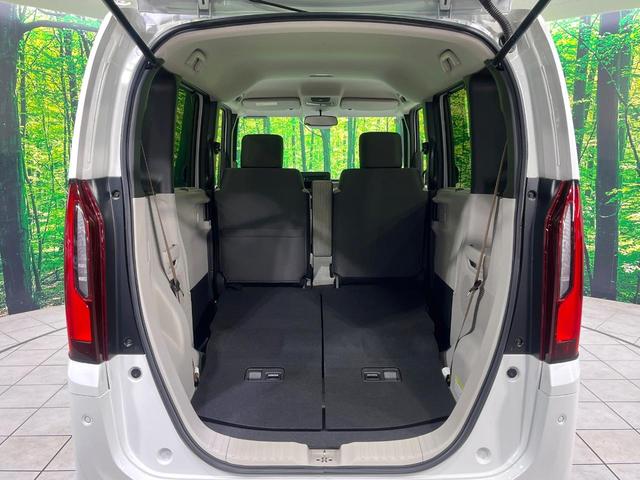 N-BOX ベースグレード 禁煙車 電動スライドドア 衝突被害軽減システム レーダークルーズ コーナーセンサー LEDヘッド オートハイビーム オートライト オートエアコン CD(10枚目)