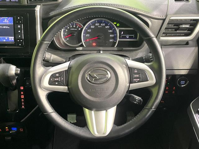 トール カスタムＧ　リミテッドＩＩ　ＳＡＩＩＩ　禁煙車　純正ナビ　全周囲カメラ　衝突軽減装置　両側電動スライド　ＬＥＤヘッド　クルコン　ＥＴＣ　ドラレコ　純正１４インチアルミ　オートエアコン　オートライト　ステアリングスイッチ　スマートキー　ＣＤ（11枚目）