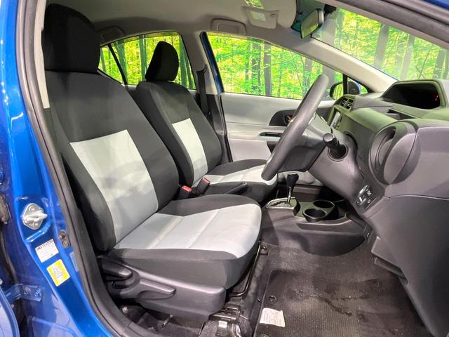 アクア S 禁煙車 純正ナビ バックカメラ ETC Bluetooth スマートキー オートエアコン オートライト LEDヘッド フォグライト 14インチアルミ 電動格納ミラー プライバシーガラス CD DVD(8枚目)