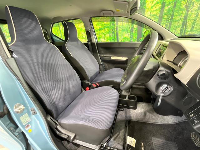 アルト Ｌ　禁煙車　オーディオ　シートヒーター　ＣＤ　アイドリングストップ　横滑り防止装置　プライバシーガラス　ドアバイザー　衝突安全ボディ　トラクションコントロール（8枚目）