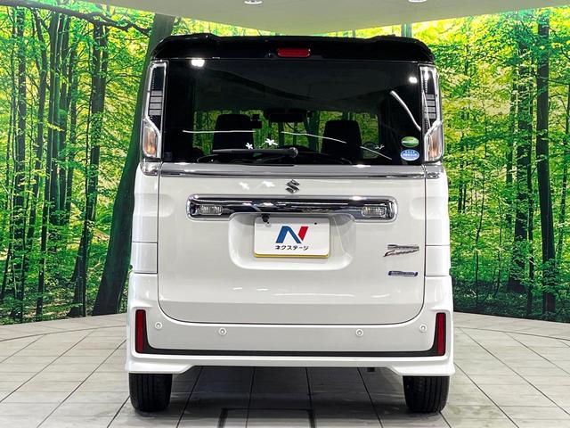 スペーシアカスタム ハイブリッドＸＳ　両側電動ドア　ＳＤナビ　衝突被害軽減システム　レーダークルーズ　禁煙車　ハーフレザーシート　シートヒーター　ドラレコ　スマートキー　ＬＥＤヘッド　ＥＴＣ　純正１５インチアルミ　車線逸脱警報（15枚目）