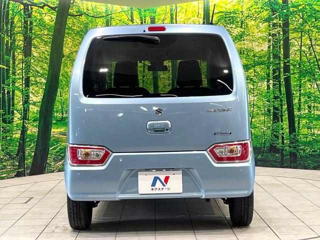 ワゴンＲ ハイブリッドＦＸ　禁煙車　ＳＤナビ　バックカメラ　衝突軽減装置　シートヒーター　コーナーセンサー　ＥＴＣ　Ｂｌｕｅｔｏｏｔｈ　フルセグ　ドラレコ　スマートキー　電動格納ミラー　アイドリングストップ　オートライト（15枚目）