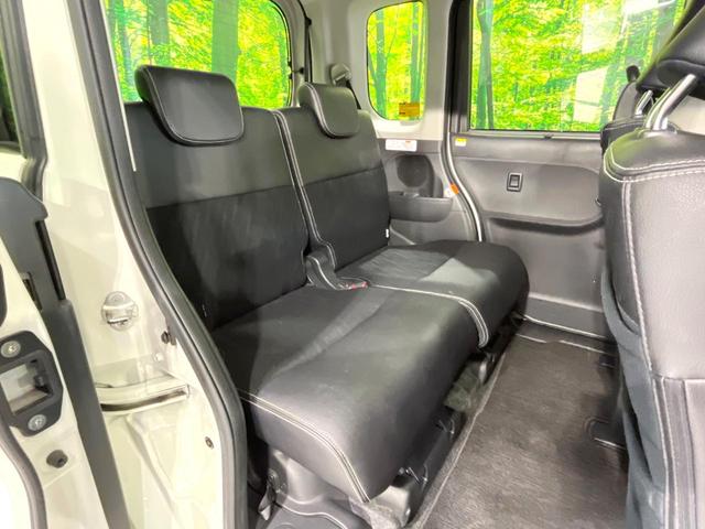 タント カスタムＸ　トップエディションＳＡＩＩＩ　禁煙車　ＳＤナビ　電動スライドドア　バックカメラ　衝突軽減装置　ＥＴＣ　Ｂｌｕｅｔｏｏｔｈ　フルセグ　シートヒーター　スマートキー　ＬＥＤヘッド　ＬＥＤフォグ　ステアリングスイッチ（9枚目）