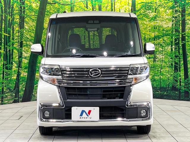 タント カスタムＸ　トップエディションＳＡＩＩＩ　禁煙車　ＳＤナビ　電動スライドドア　バックカメラ　衝突軽減装置　ＥＴＣ　Ｂｌｕｅｔｏｏｔｈ　フルセグ　シートヒーター　スマートキー　ＬＥＤヘッド　ＬＥＤフォグ　ステアリングスイッチ（14枚目）