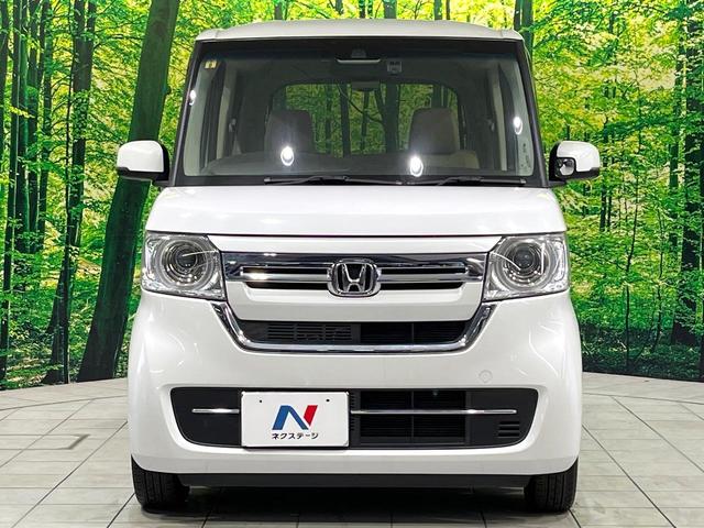 Ｎ－ＢＯＸ Ｌ　禁煙車　電動スライドドア　ディスプレイオーディオ　バックカメラ　衝突被害軽減システム　ドラレコ　スマートキー　ＬＥＤヘッド　ＥＴＣ　オートハイビーム　車線逸脱警報　オートライト　オートエアコン（14枚目）