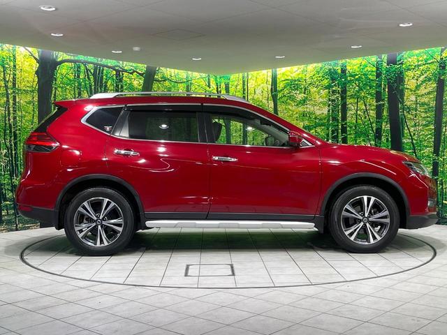 エクストレイル ２０Ｘｉ　禁煙車　４ＷＤ　純正８型ナビ　全周囲カメラ　衝突被害軽減システム　電動リアゲート　シートヒーター　ＬＥＤヘッド　ＥＴＣ　純正１８インチアルミ　オートエアコン　Ｂｌｕｅｔｏｏｔｈ　フルセグ　ドアバイザー（31枚目）