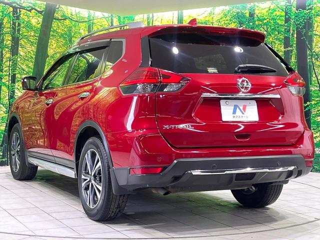 エクストレイル ２０Ｘｉ　禁煙車　４ＷＤ　純正８型ナビ　全周囲カメラ　衝突被害軽減システム　電動リアゲート　シートヒーター　ＬＥＤヘッド　ＥＴＣ　純正１８インチアルミ　オートエアコン　Ｂｌｕｅｔｏｏｔｈ　フルセグ　ドアバイザー（32枚目）