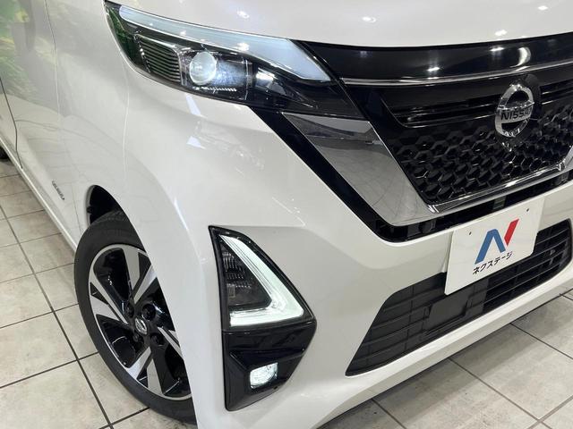 ルークス ハイウェイスター　Ｇターボプロパイロットエディション　禁煙車　純正９型ナビ　両側電動ドア　全周囲カメラ　衝突被害軽減システム　プロパイロット　ドラレコ　コーナーセンサー　スマートキー　ＬＥＤヘッド　ビルトインＥＴＣ　純正１５インチアルミ　オートライト（12枚目）