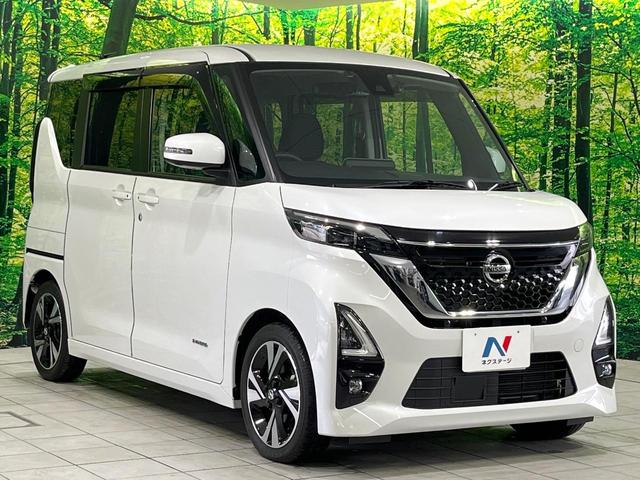 ルークス ハイウェイスター　Ｇターボプロパイロットエディション　禁煙車　純正９型ナビ　両側電動ドア　全周囲カメラ　衝突被害軽減システム　プロパイロット　ドラレコ　コーナーセンサー　スマートキー　ＬＥＤヘッド　ビルトインＥＴＣ　純正１５インチアルミ　オートライト（16枚目）