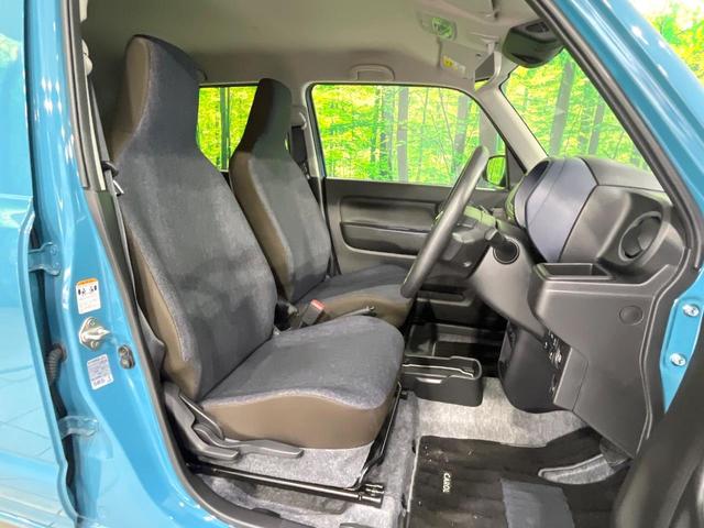 キャロル ハイブリッドＧＸ　禁煙車　衝突被害軽減システム　スマートキー　ＬＥＤヘッド　純正１４インチアルミ　オートハイビーム　車線逸脱警報　オートライト　オートエアコン　プライバシーガラス　プライバシーガラス（8枚目）