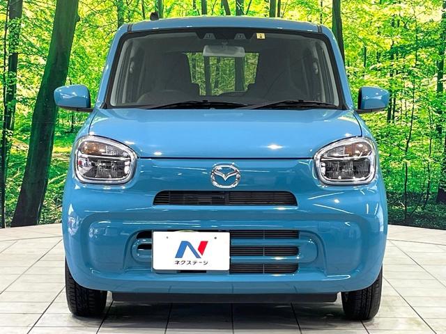 キャロル ハイブリッドＧＸ　禁煙車　衝突被害軽減システム　スマートキー　ＬＥＤヘッド　純正１４インチアルミ　オートハイビーム　車線逸脱警報　オートライト　オートエアコン　プライバシーガラス　プライバシーガラス（14枚目）