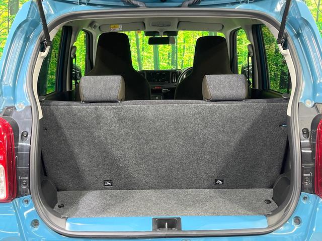 キャロル ハイブリッドＧＸ　禁煙車　衝突被害軽減システム　スマートキー　ＬＥＤヘッド　純正１４インチアルミ　オートハイビーム　車線逸脱警報　オートライト　オートエアコン　プライバシーガラス　プライバシーガラス（28枚目）