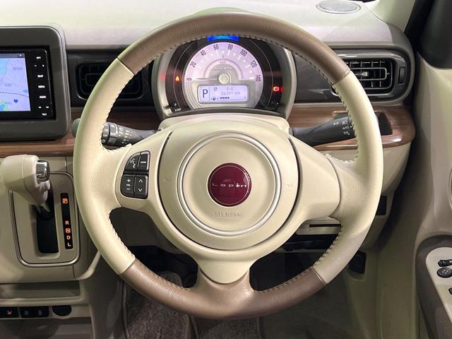 アルトラパンLC X 禁煙車 純正SDナビ バックカメラ 衝突被害軽減システム ヒートシーター ETC ドラレコ コーナーセンサー スマートキー LEDヘッド 純正14インチアルミ オートハイビーム(11枚目)