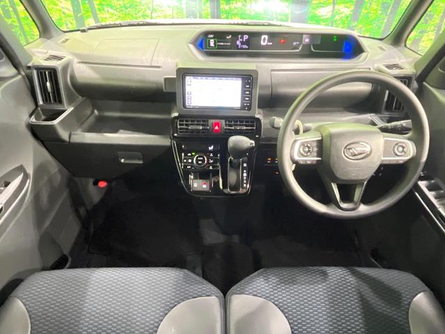 タント カスタムＸ　禁煙車　後席モニター　７インチＳＤナビ　両側電動スライドドア　バックカメラ　衝突軽減　シートヒーター　ＥＴＣ　コーナーセンサー　クルーズコントロール　純正１５インチアルミホイール　スマートキー（2枚目）