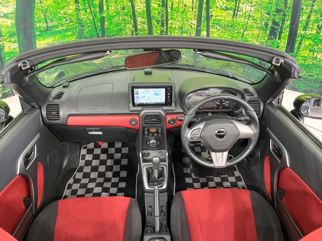 コペン ローブ　Ｓ　５ＭＴ　純正ＳＤナビ　バックカメラ　禁煙車　スマートキー　ＬＥＤヘッド　ＥＴＣ　シートヒーター　純正オプション１６インチアルミ　オートライト　オートエアコン　Ｂｌｕｅｔｏｏｔｈ　地デジ　ＬＥＤフォグ（2枚目）