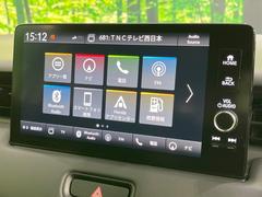 【９インチ　ホンダコネクトディスプレイ】視認性の高い大画面ディスプレイでナビの使用や、お持ちのスマートフォンと連携したｂｌｕｅｔｏｏｔｈでの音楽再生が可能です♪ 3
