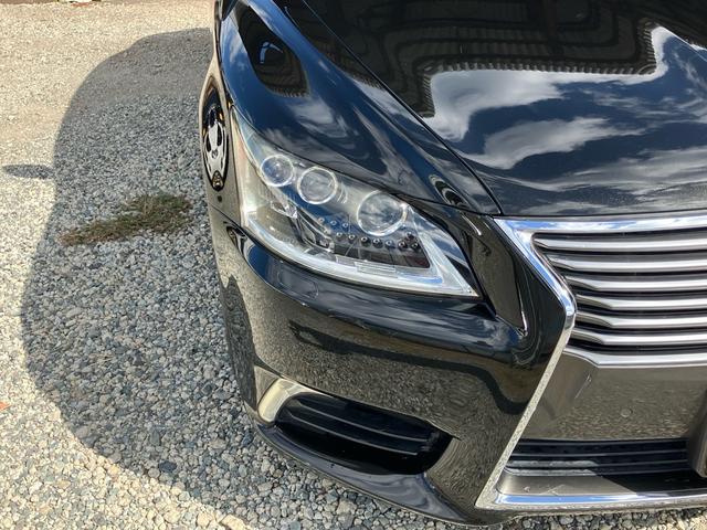 ＬＳ ＬＳ４６０　バージョンＣ　Ｉパッケージ　三眼ＬＥＤヘッドライト　メーカーナビ　イージークローザードア　ブラインドスポットモニター　パワートランク　黒革シート　シートヒータークレンツェ２１インチアルミホイール　クルーズコントロール　地デジＴＶ（4枚目）