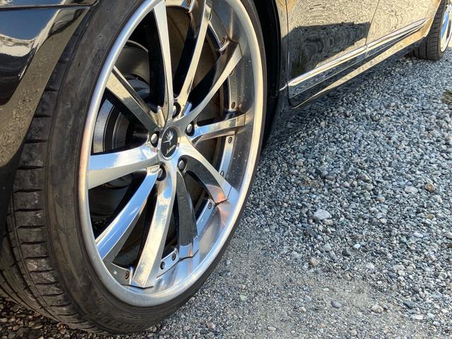 ＬＳ ＬＳ４６０　バージョンＣ　Ｉパッケージ　三眼ＬＥＤヘッドライト　メーカーナビ　イージークローザードア　ブラインドスポットモニター　パワートランク　黒革シート　シートヒータークレンツェ２１インチアルミホイール　クルーズコントロール　地デジＴＶ（46枚目）