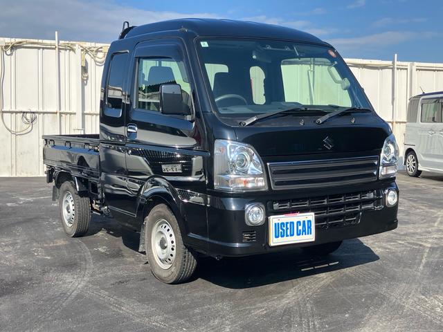 スーパーキャリイ Ｘ　ディスチャージヘッドランプ　デュアルカメラブレーキサポート　ワンオーナー　パートタイム４ＷＤ５ＭＴ　カロッツェリアオーディオ　１年保証（2枚目）