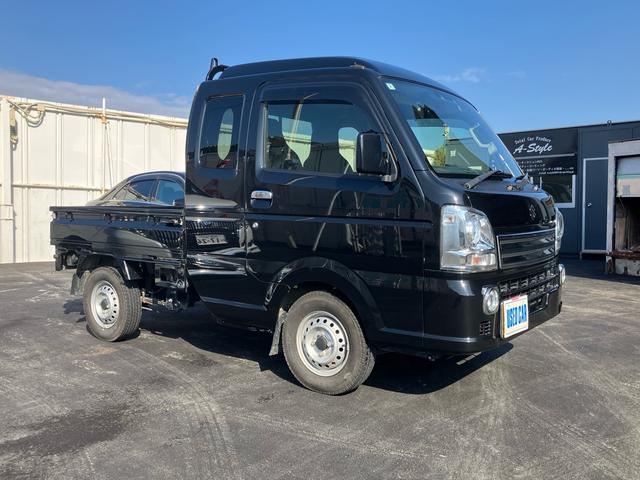 スーパーキャリイ Ｘ　ディスチャージヘッドランプ　デュアルカメラブレーキサポート　ワンオーナー　パートタイム４ＷＤ５ＭＴ　カロッツェリアオーディオ　１年保証（3枚目）