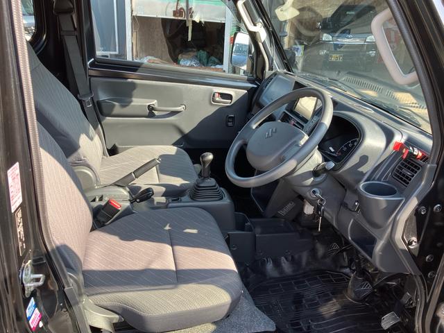 スーパーキャリイ Ｘ　ディスチャージヘッドランプ　デュアルカメラブレーキサポート　ワンオーナー　パートタイム４ＷＤ５ＭＴ　カロッツェリアオーディオ　１年保証（16枚目）