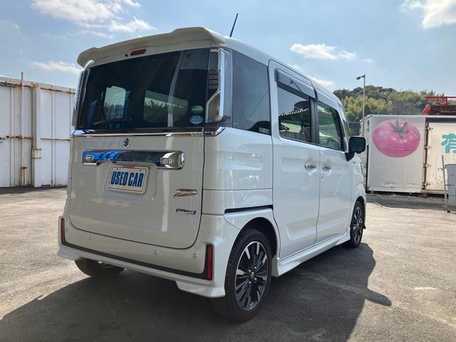 スペーシアカスタム ハイブリッドＸＳターボ　ＬＥＤヘッドランプ　カロッツェリア８インチナビ　全方位カメラ　バックカメラ　ＥＴＣ　ハーフレザーシート　サーキュレーター　両側パワースライドドア　ドライブレコーダー　プッシュスタート　１年保証（12枚目）