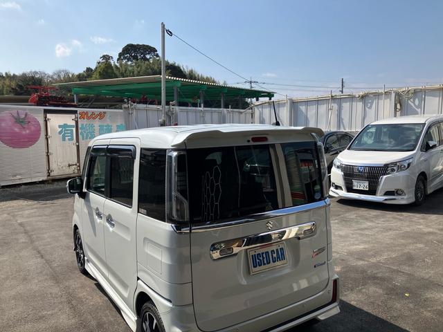 スペーシアカスタム ハイブリッドＸＳターボ　ＬＥＤヘッドランプ　カロッツェリア８インチナビ　全方位カメラ　バックカメラ　ＥＴＣ　ハーフレザーシート　サーキュレーター　両側パワースライドドア　ドライブレコーダー　プッシュスタート　１年保証（14枚目）