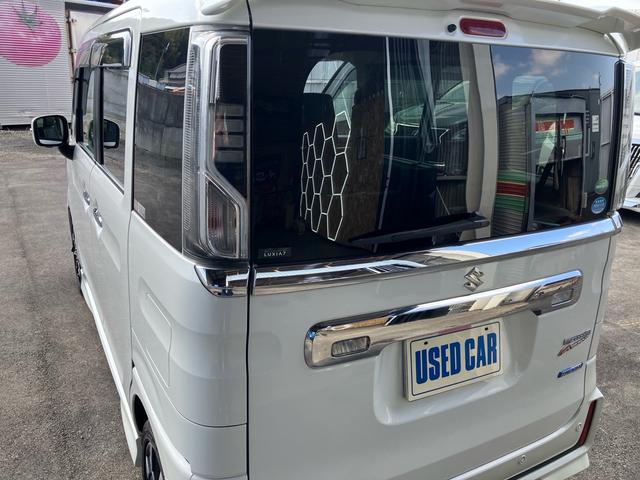 スペーシアカスタム ハイブリッドＸＳターボ　ＬＥＤヘッドランプ　カロッツェリア８インチナビ　全方位カメラ　バックカメラ　ＥＴＣ　ハーフレザーシート　サーキュレーター　両側パワースライドドア　ドライブレコーダー　プッシュスタート　１年保証（17枚目）