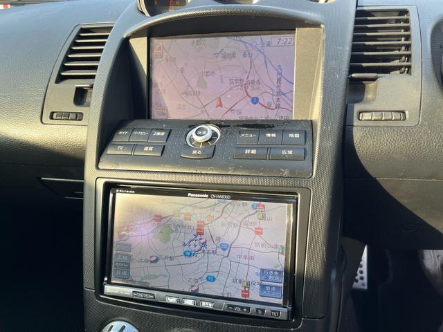 フェアレディＺ ベースグレード　中期型　元会社役員車　深リムＡＭＥシャレン１９インチアルミ　レーシングギアストリートライド車高調　ダックテールリアスポ　ＨＤＤナビ　Ｂｌｕｅｔｏｏｔｈ対応ナビ　黒シートカバー　車検Ｒ９年２月１４日迄（37枚目）