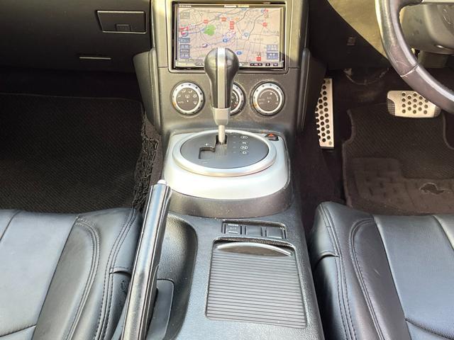 フェアレディＺ ベースグレード　中期型　元会社役員車　深リムＡＭＥシャレン１９インチアルミ　レーシングギアストリートライド車高調　ダックテールリアスポ　ＨＤＤナビ　Ｂｌｕｅｔｏｏｔｈ対応ナビ　黒シートカバー　車検Ｒ９年２月１４日迄（38枚目）