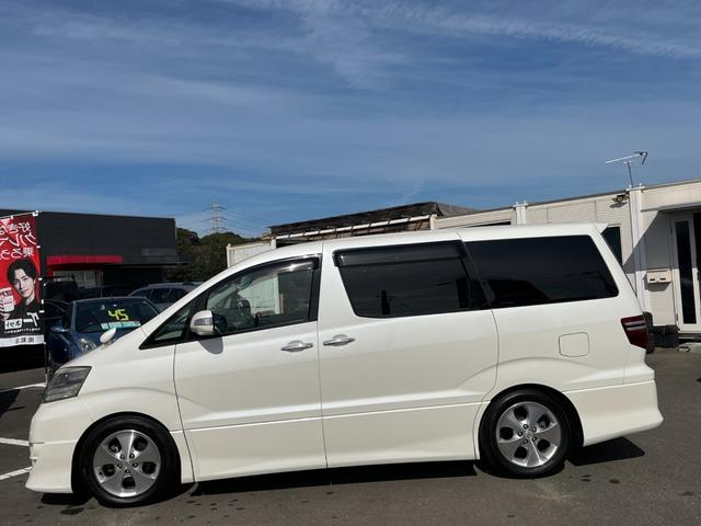 アルファードG AS プラチナセレクション 下取車 現在2オーナー 車庫保管車 9インチナビ 純正リアモニター バックカメラ 両側パワースライドドア Bluetooth対応ナビ スマートドアロック ダウンサス 社外マフラー 8人乗り 回転シート(11枚目)