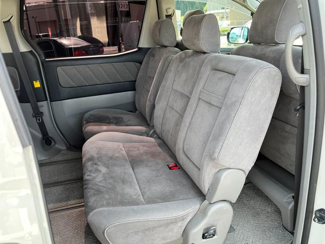 アルファードG AS プラチナセレクション 下取車 現在2オーナー 車庫保管車 9インチナビ 純正リアモニター バックカメラ 両側パワースライドドア Bluetooth対応ナビ スマートドアロック ダウンサス 社外マフラー 8人乗り 回転シート(51枚目)
