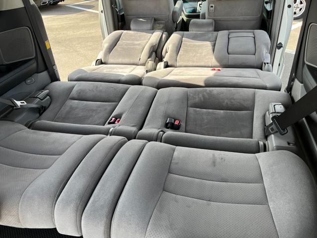 アルファードG AS プラチナセレクション 下取車 現在2オーナー 車庫保管車 9インチナビ 純正リアモニター バックカメラ 両側パワースライドドア Bluetooth対応ナビ スマートドアロック ダウンサス 社外マフラー 8人乗り 回転シート(55枚目)