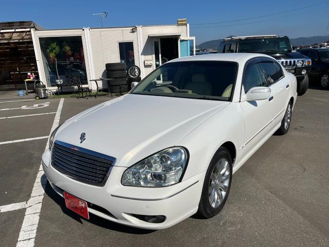 シーマ ４５０ＸＬ　後期型　本革シート　純正ＤＶＤナビ　バックカメラ　ＢＯＳＥサウンド　バルカンＨＩＤヘッドライト　助手席オットマンシート　メモリー付きパワーシート　ホット＆クールシート　前後コーナーセンサー（12枚目）