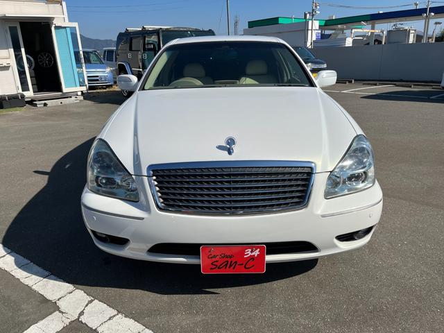 シーマ ４５０ＸＬ　後期型　本革シート　純正ＤＶＤナビ　バックカメラ　ＢＯＳＥサウンド　バルカンＨＩＤヘッドライト　助手席オットマンシート　メモリー付きパワーシート　ホット＆クールシート　前後コーナーセンサー（13枚目）