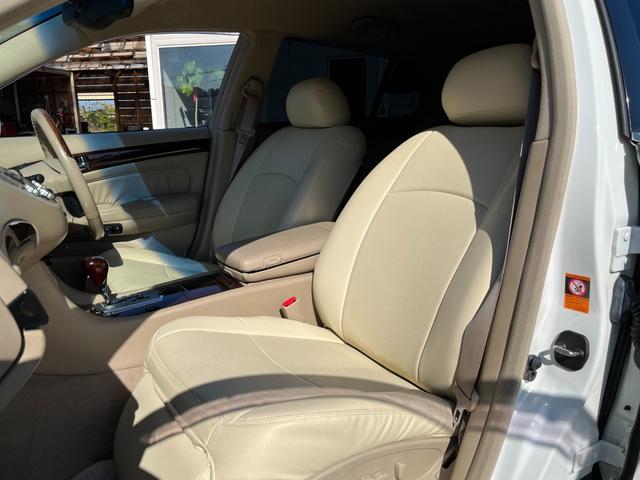 シーマ ４５０ＸＬ　後期型　本革シート　純正ＤＶＤナビ　バックカメラ　ＢＯＳＥサウンド　バルカンＨＩＤヘッドライト　助手席オットマンシート　メモリー付きパワーシート　ホット＆クールシート　前後コーナーセンサー（40枚目）