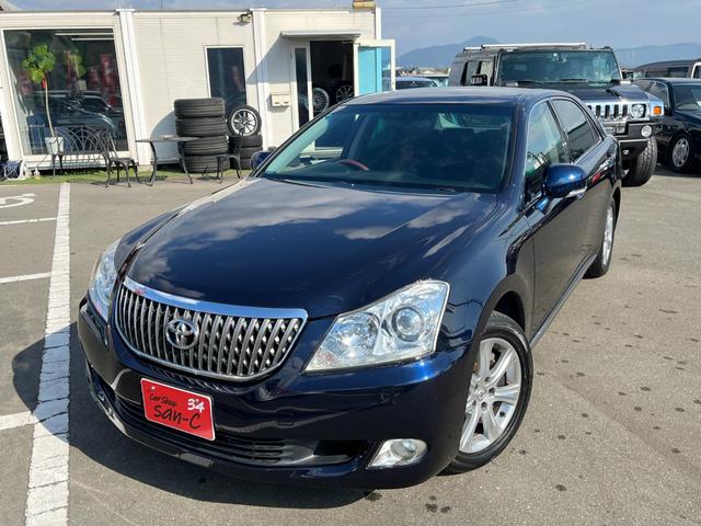 クラウンマジェスタ Ａタイプ　当店下取り車　禁煙車　フルセグ純正ＨＤＤナビ　バックカメラ　ＤＶＤビデオ再生　Ｂｌｕｅｔｏｏｔｈ対応　パワーシート　電動サンシェード　ＨＩＤ　スマートキー　ビルトインＥＴＣ　電動チルトステアリング（4枚目）