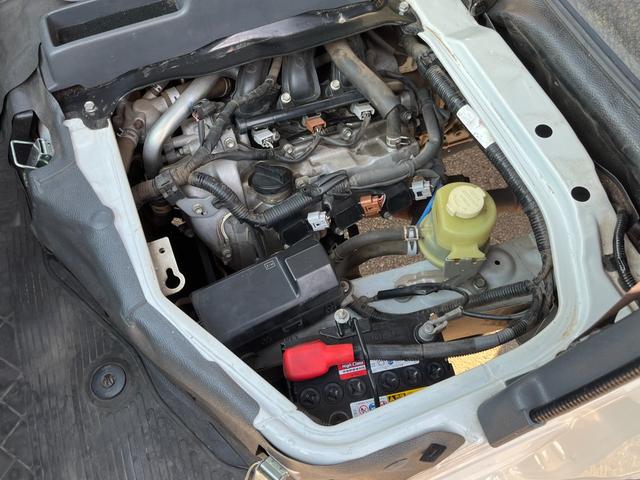 ハイゼットカーゴ スペシャル　当店下取り車　両側スライドドア　社外１２インチアルミ　ケンウッド製ＣＤチューナー　鍵２個　リアフィルム貼り（38枚目）