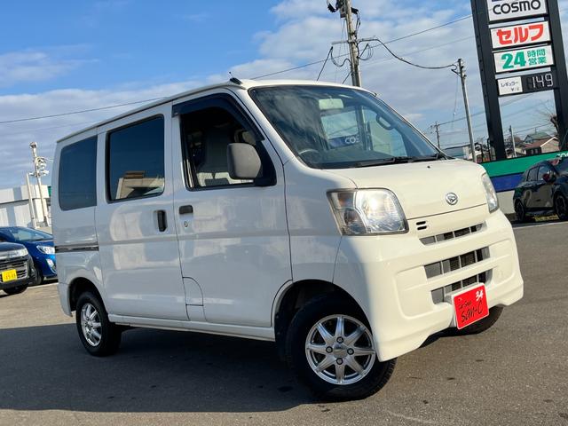 ハイゼットカーゴ スペシャル　当店下取り車　両側スライドドア　社外１２インチアルミ　ケンウッド製ＣＤチューナー　鍵２個　リアフィルム貼り（39枚目）