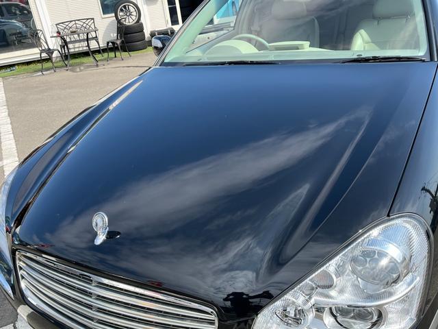 シーマ ４５０ＶＩＰ　ワンオーナー　禁煙車　実走行４万ＫＭ台　純正ナビ　ベージュ本革シート　バルカンＨＩＤヘッドライト　左リアリラックスシート　ホット＆クールシート　純正１６インチアルミ　タイミングチェーン（16枚目）