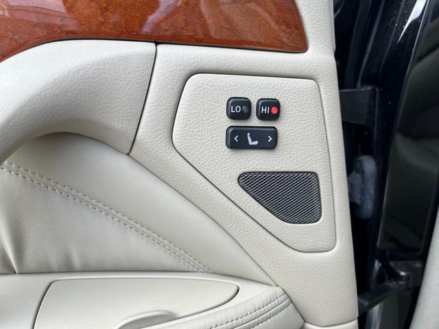 シーマ ４５０ＶＩＰ　ワンオーナー　禁煙車　実走行４万ＫＭ台　純正ナビ　ベージュ本革シート　バルカンＨＩＤヘッドライト　左リアリラックスシート　ホット＆クールシート　純正１６インチアルミ　タイミングチェーン（58枚目）