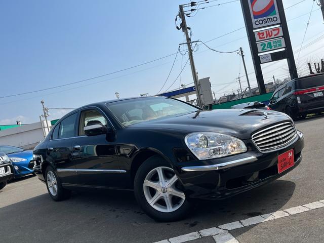 シーマ ４５０ＶＩＰ　ワンオーナー　禁煙車　実走行４万ＫＭ台　純正ナビ　ベージュ本革シート　バルカンＨＩＤヘッドライト　左リアリラックスシート　ホット＆クールシート　純正１６インチアルミ　タイミングチェーン（68枚目）